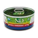 Farmina N&amp;d Prime Kitten Chicken and Pomegranate - Complete food for kittens, pregnant, and nursing cats, 80 g