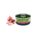 Farmina N&amp;d Prime Kitten Chicken and Pomegranate - Complete food for kittens, pregnant, and nursing cats, 80 g