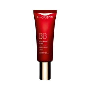Clarins BB Skin Detox Fluid – Getönte Feuchtigkeitscreme LSF 25, Nr. 02 Medium