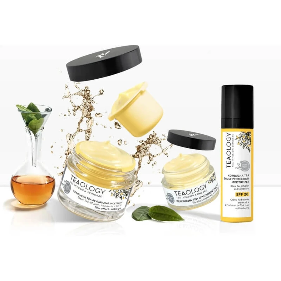Teaology Kombucha Tea - SPF 20 Protective Moisturizer, 50 ml