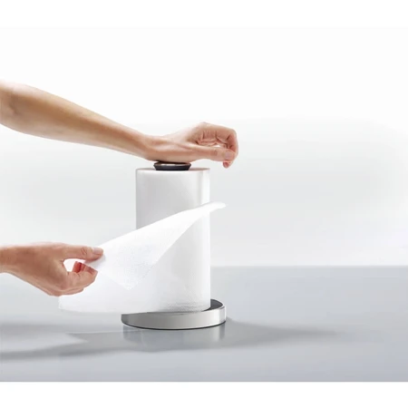 Portarrollos de papel higiénico de Joseph Joseph para rollos de hasta 24 cm