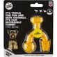 Tasty Bone Nylon Trio Bone Toy - Chicken-Flavored Chew Toy for Dogs