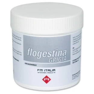 Fm Italia Gray Flogestina - Minerale pasta voor de benen van sportpaarden, 4 kg