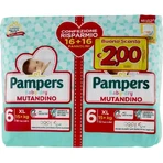 Pampers Baby Dry Extra Large Pants - 32 diapers, size 6 (15+ kg)