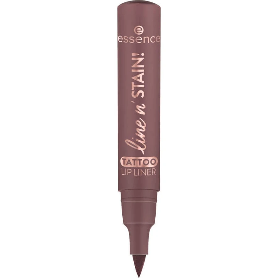 Essence Line No-Stain Tattoo Lip Liner - 03 Make a Mauve