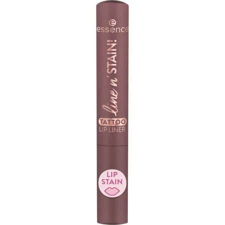 Essence Line No-Stain Tattoo Lip Liner - 03 Make a Mauve