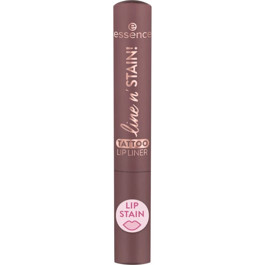Essence Line No-Stain Tattoo Lip Liner - 03 Make a Mauve