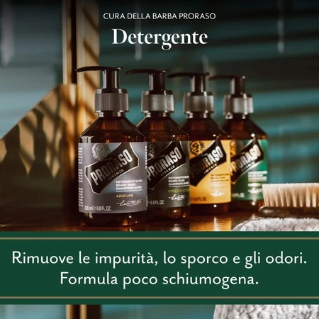 Proraso Wood and Spice - Beard Cleanser 200 ml