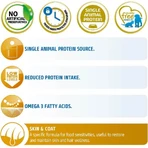 Farmina N&amp;d Quinoa para gatos adultos con codorniz, quinoa, coco y cúrcuma - Pienso para gatos adultos con intolerancias alimentarias, 300 g