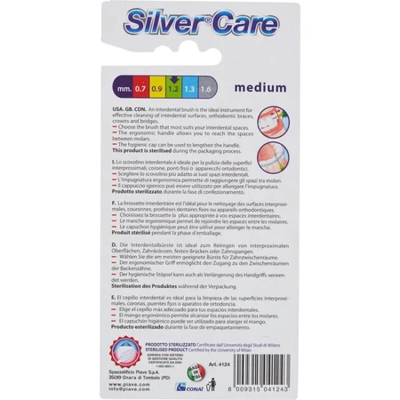 Silver Care Interdentalbürsten (mittel), 6er-Pack