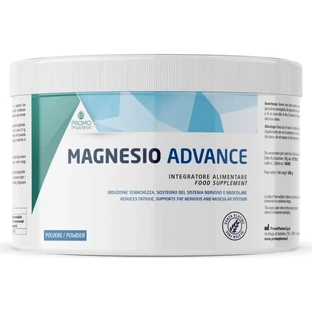 Magnesium Advance en polvo, 300 g - Complemento de magnesio