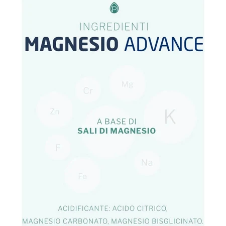 Magnesium Advance en polvo, 300 g - Complemento de magnesio