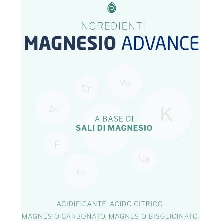 Magnesium Advance en polvo, 300 g - Complemento de magnesio