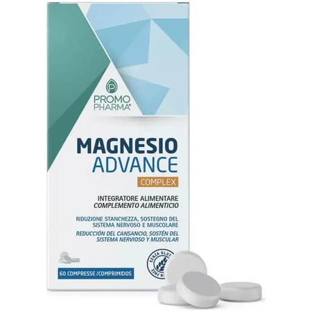 Magnesium Advance en polvo, 300 g - Complemento de magnesio