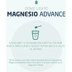 Magnesium Advance en polvo, 300 g - Complemento de magnesio