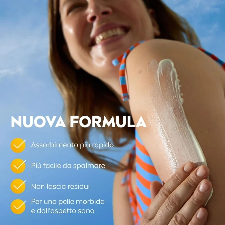 Nivea Protect &amp; Hydrate SPF 30 - Lotion solaire format voyage, 200 ml