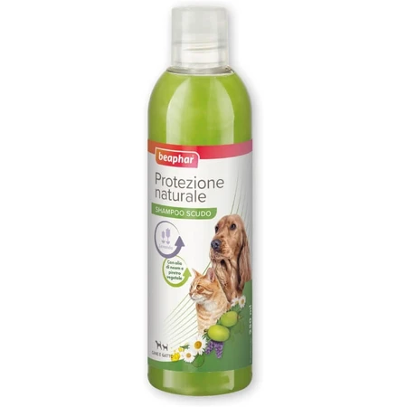 Beaphar Natural Protection - Shampooing Shield pour chiens et chats, 250 ml