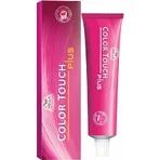 Wella Color Touch Plus No. 44/07 Medium-Intense Natural Sandy Brown - Hair Dye 60 ml