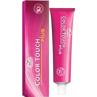 Wella Color Touch Plus No. 44/07 Medium-Intense Natural Sandy Brown - Hair Dye 60 ml
