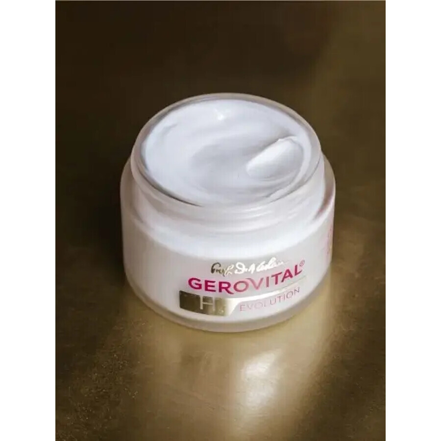 Gerovital H3 Evolution Crema de día SPF 10 Efecto lifting e hidratante, 50 ml, Farmec