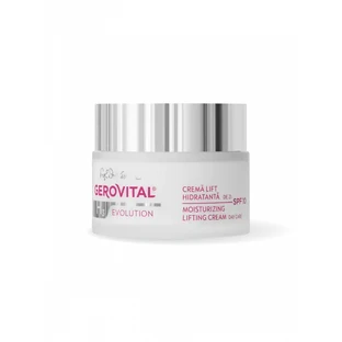 Gerovital H3 Evolution Crema de día SPF 10 Efecto lifting e hidratante, 50 ml