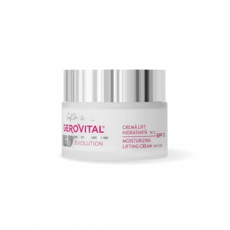 Gerovital H3 Evolution Crème de Jour Lift Hydratante SPF 10, 50 ml, Farmec