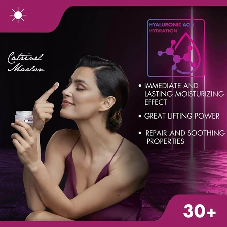 Gerovital H3 Evolution Crème de Jour Lift Hydratante SPF 10, 50 ml, Farmec