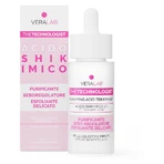 Veralab The Technologist Acid shikimic 2% – ser purificator, seboregulator și exfoliant pentru tenul sensibil și cu impurități, 30 ml