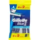 Gillette Blue II Plus - 6+2 scheermesjes