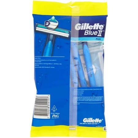 Gillette Blue II Plus - 6+2 scheermesjes