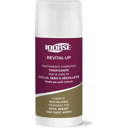 Iodase Revital-up – Straffende Pflegecreme für Hals, Brust und Dekolleté, 100 ml