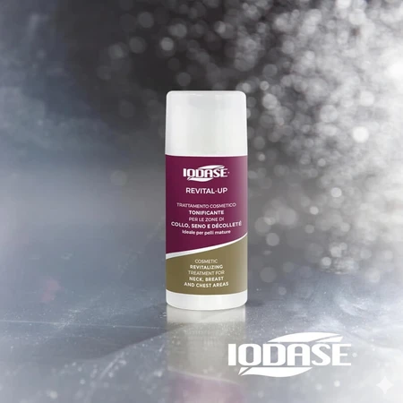 Iodase Revital-up – Straffende Pflegecreme für Hals, Brust und Dekolleté, 100 ml