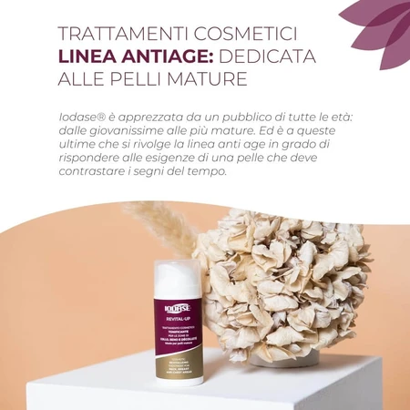 Iodase Revital-up – Straffende Pflegecreme für Hals, Brust und Dekolleté, 100 ml