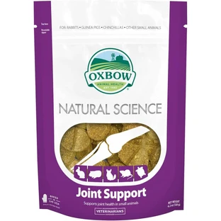 Oxbow Natural Science Joint Support - Complément alimentaire pour les articulations des petits animaux, 120 g