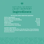 Oxbow Natural Science Joint Support - Complément alimentaire pour les articulations des petits animaux, 120 g