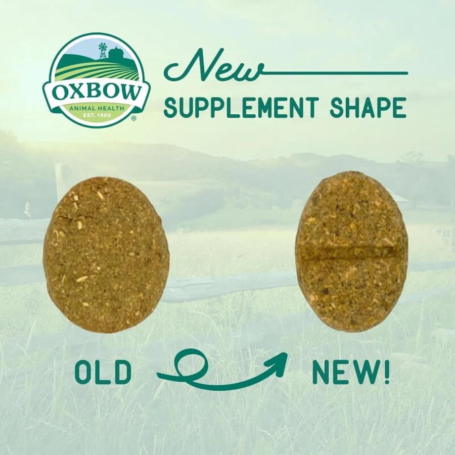 Oxbow Natural Science Joint Support - Complément alimentaire pour les articulations des petits animaux, 120 g