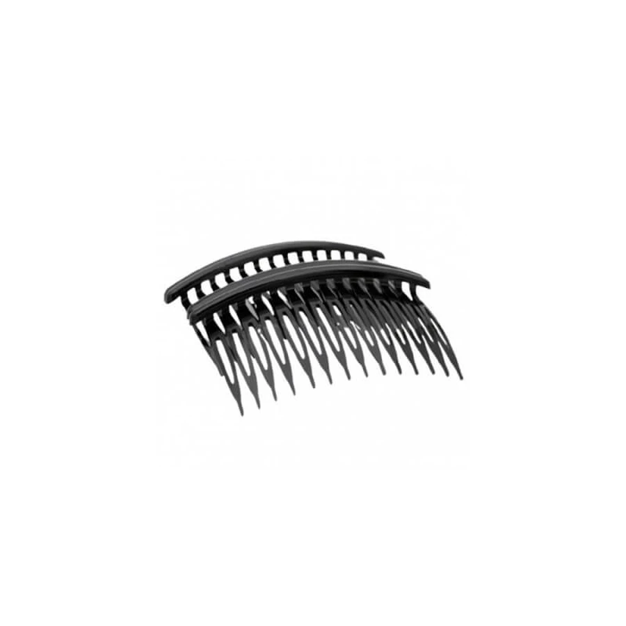 Ib fashion hair S045n - 2 zwarte haarspeldjes