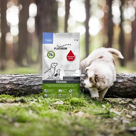 Platinum Puppy mit Huhn – Trockenfutter für Welpen, 5 kg