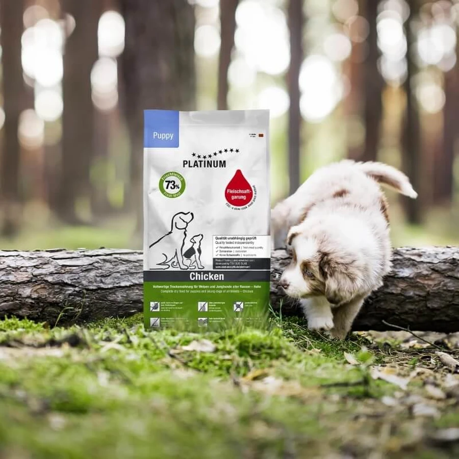 Platinum Puppy mit Huhn – Trockenfutter für Welpen, 5 kg