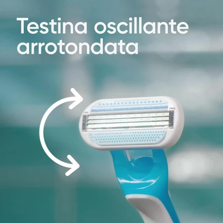 Gillette Venus Oceana – 4 Einwegrasierer