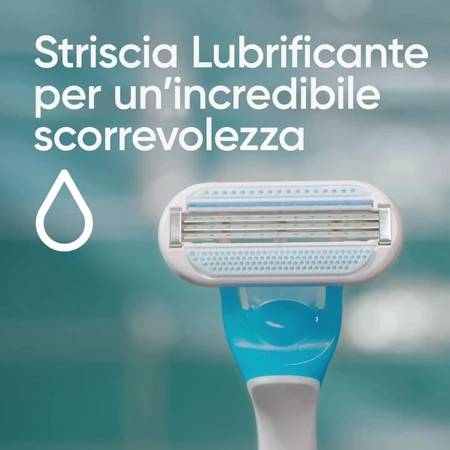 Gillette Venus Oceana – 4 Einwegrasierer