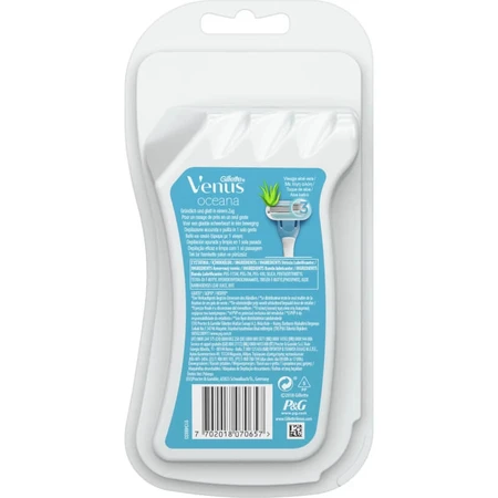 Gillette Venus Oceana – 4 Einwegrasierer