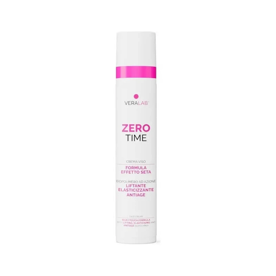 Veralab Zero Time – przeciwstarzeniowy krem ujędrniający do twarzy, 50 ml: ceny i cechy