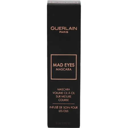 Guerlain Mad Eyes – Mascara für aufbaubares Volumen Nr. 01 Mad Black