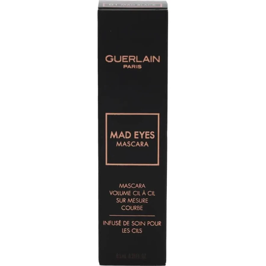 Guerlain Mad Eyes – Mascara für aufbaubares Volumen Nr. 01 Mad Black