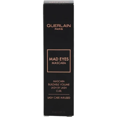 Guerlain Mad Eyes – Mascara für aufbaubares Volumen Nr. 01 Mad Black