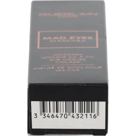 Guerlain Mad Eyes – Mascara für aufbaubares Volumen Nr. 01 Mad Black