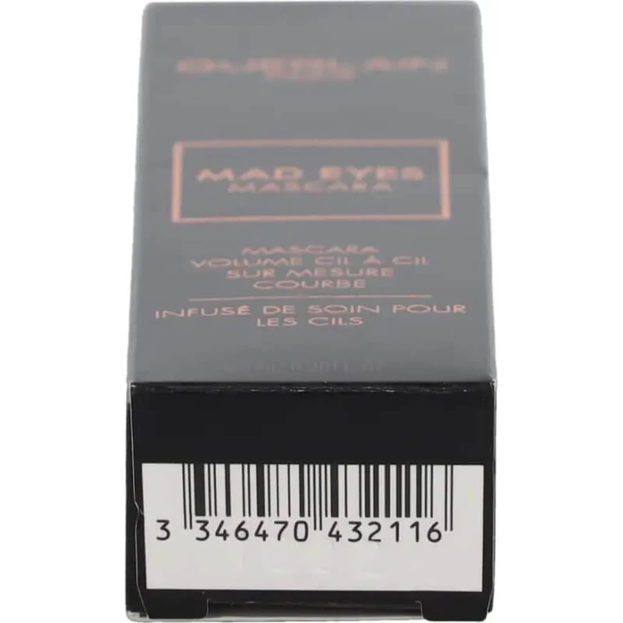 Guerlain Mad Eyes – Mascara für aufbaubares Volumen Nr. 01 Mad Black