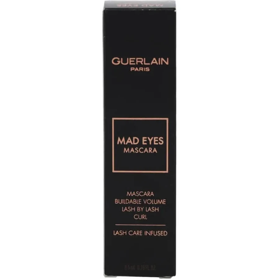 Guerlain Mad Eyes – Mascara für aufbaubares Volumen Nr. 01 Mad Black