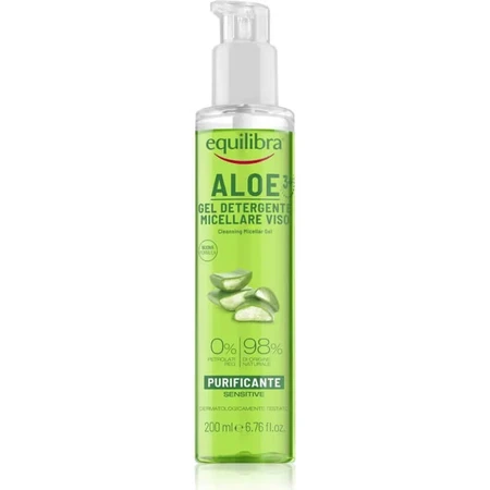 Equilibra Aloe - Micellar Facial Cleansing Gel 200 ml